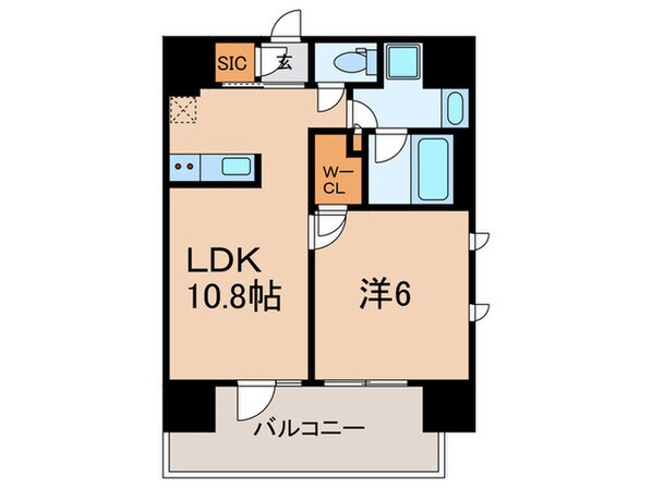 ルイコート北品川の物件間取画像